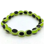 Green Evil Eye Bracelet