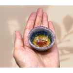 7 Chakra Orgone Bowl (2 Inch)