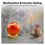 Red Onyx Sphere (1.5 Inch)