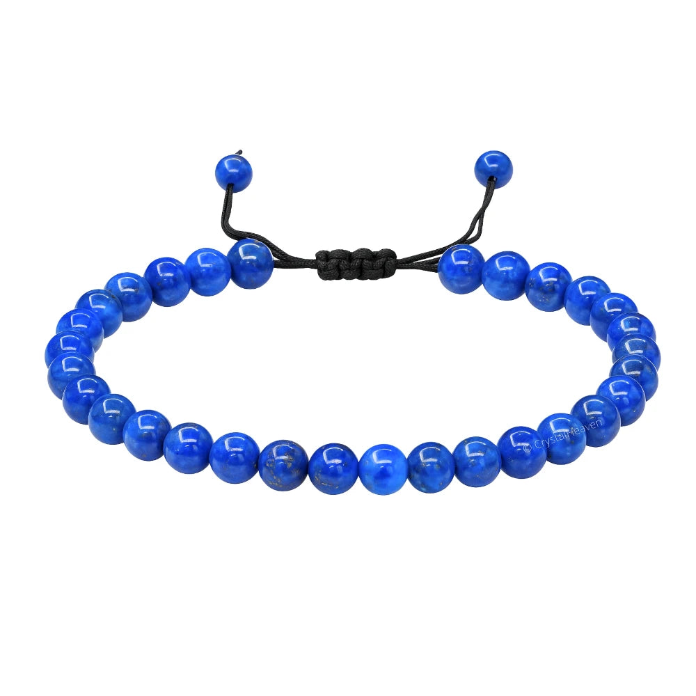 Lapis Lazuli Anklet (Without Knot)