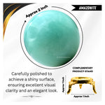 Amazonite Sphere (2 Inch)