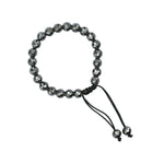 Hematite Bracelet (Faceted-Adjustable)