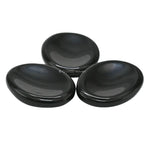 Black Obsidian Worry Stone