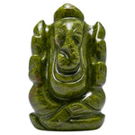 Vesuvianite Crystal Ganesh Ganpati