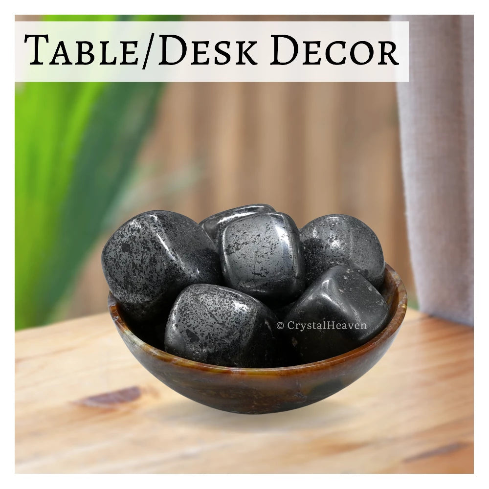 Tumbled Hematite Stones (30 Gram)