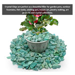 Amazonite Chips (500 gram)