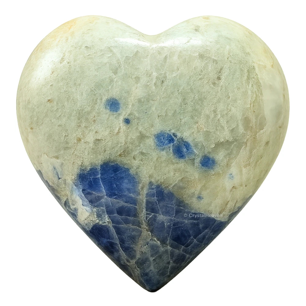 Hackmanite Heart