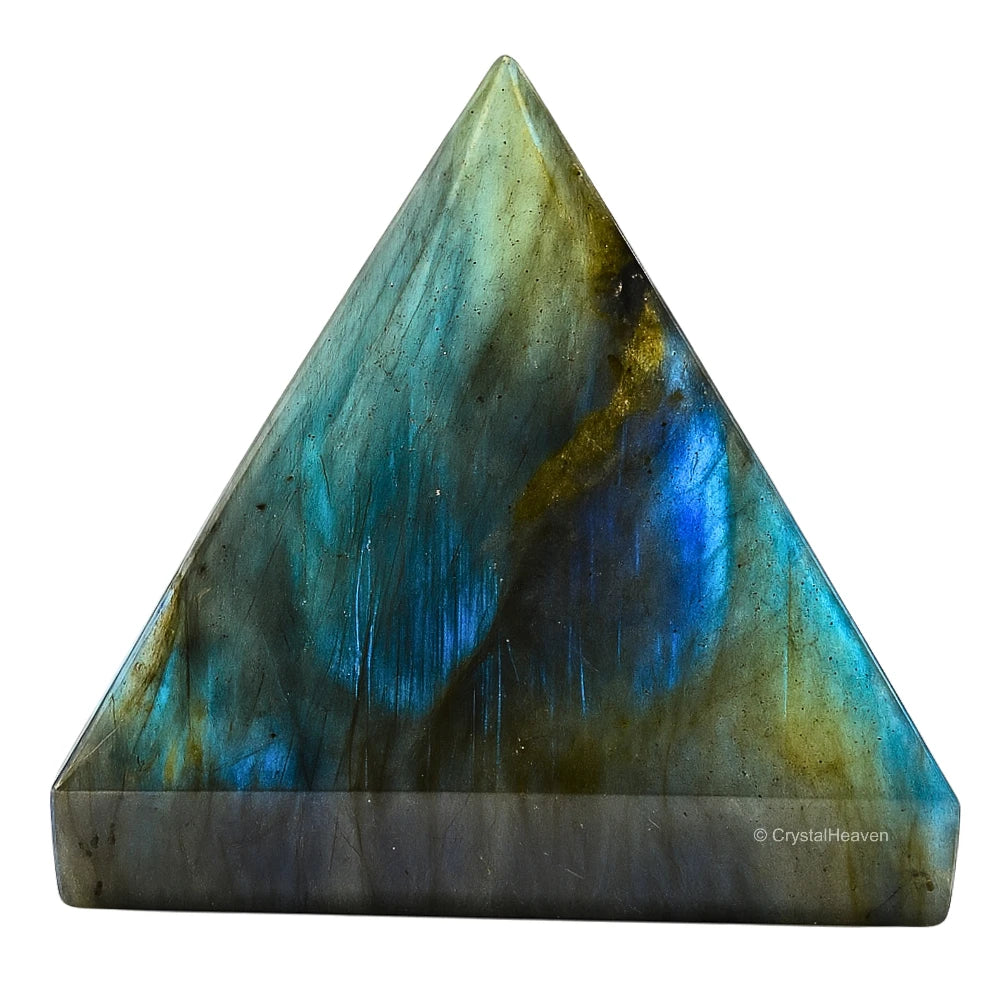 Labradorite Pyramid (2 Inch)