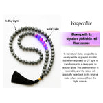 Yooperlite Japa Mala (Without Knot)