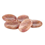 Strawberry Quartz Worry Stone