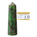 Ruby Fuchsite Crystal Tower (2" to 3" inch)