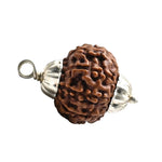 9 Mukhi Rudraksha Pendant (Silver)