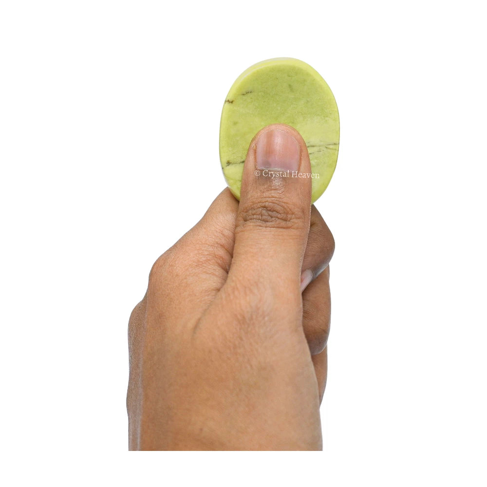Serpentine Worry Stone