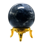 Iolite Sphere (1.5 Inch)