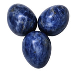 Sodalite Crystal Egg Stone