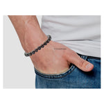 Garnet Bracelet (Elastic)