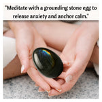 Labradorite Crystal Egg Stone