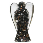 Shungite Crystal Orgone Angel