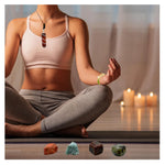Leo Healing Crystals and Stones Premium Set