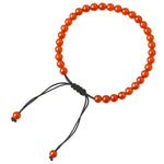 Carnelian Anklet (Without Knot)