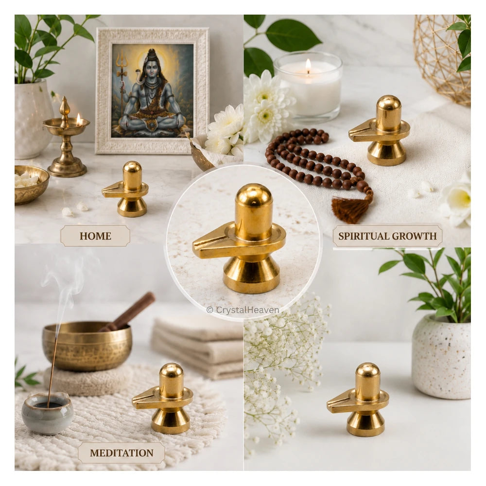 Shivling Bass Idol Figurine (140 Gram, 2 Inch)