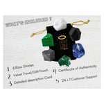 Cancer Fighter Raw Crystals Set
