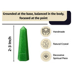 Green Strawberry Quartz Crystal Tower (2" to 3" inch) 