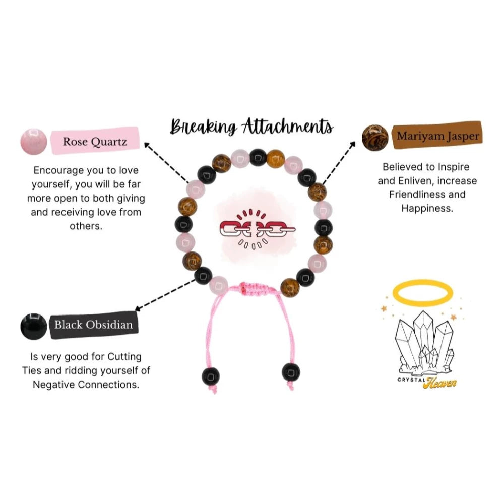 Breaking Attachments Bracelet