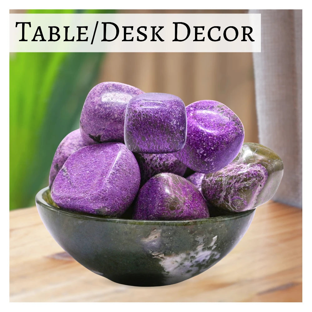 Tumbled Stichtite Stones (30 Gram)