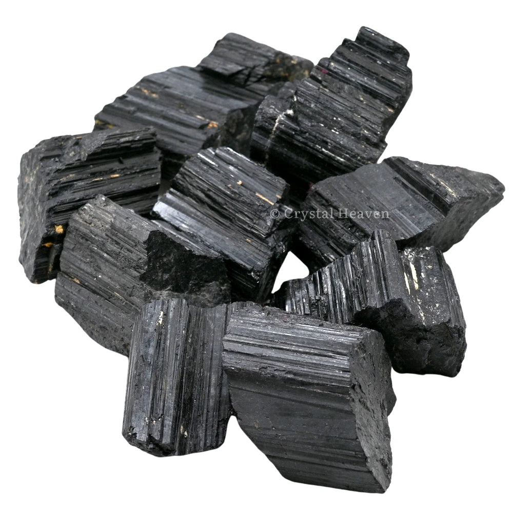 Raw Black Tourmaline (900 Grams - Large)