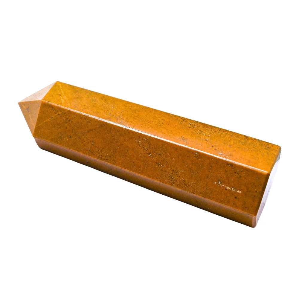 Large Yellow Jasper Tower