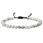 Howlite Anklet (Without Knot)
