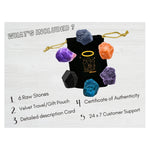 Weight Loss Raw Crystals Set