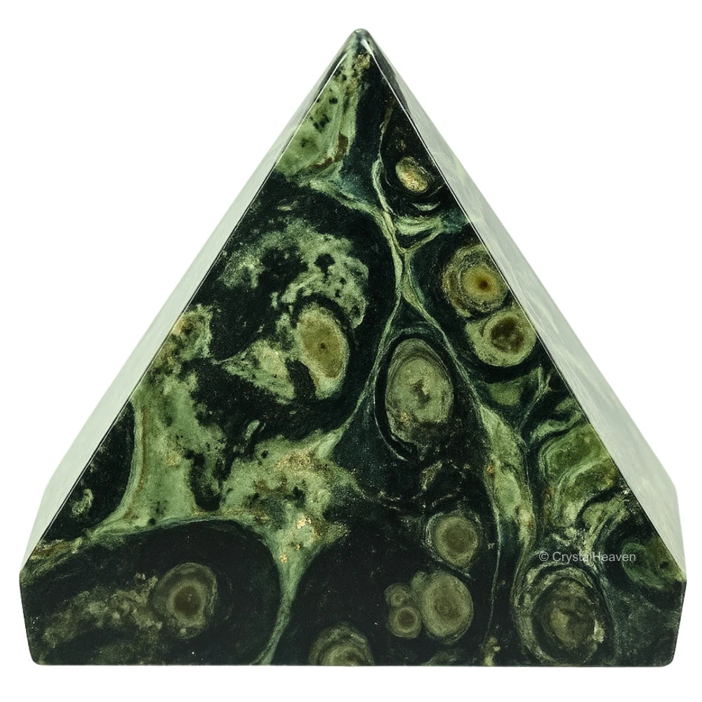Kambaba Jasper Pyramid (1 Inch)