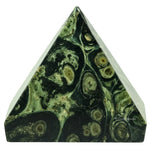 Kambaba Jasper Pyramid (1 Inch)