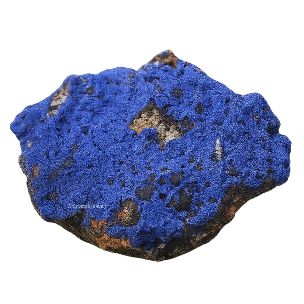 Raw Azurite Crystal Mineral Specimen (Small)