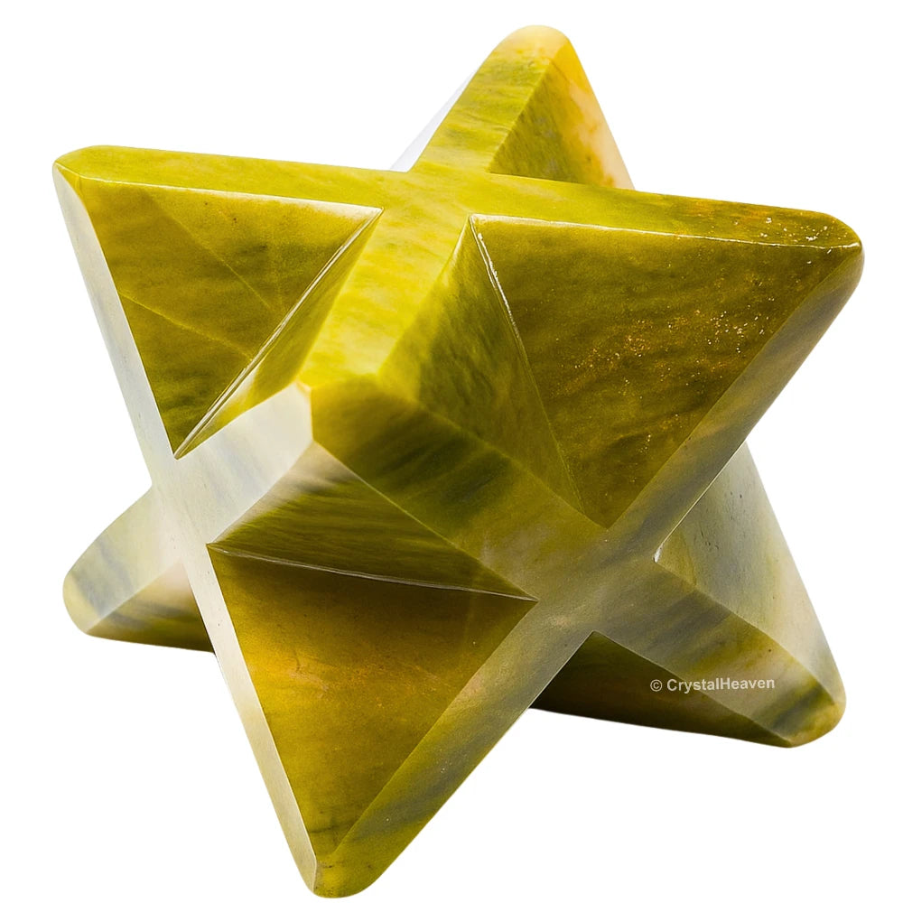 Vesuvianite Crystal Merkaba (45-55 mm)