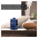 Sodalite Crystal Ganesh Ganpati