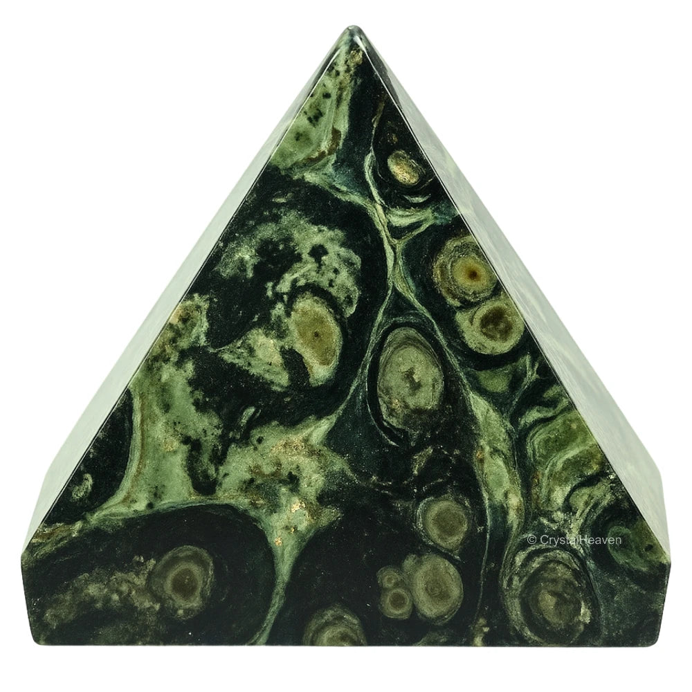 Kambaba Jasper Pyramid (1.5 Inch)