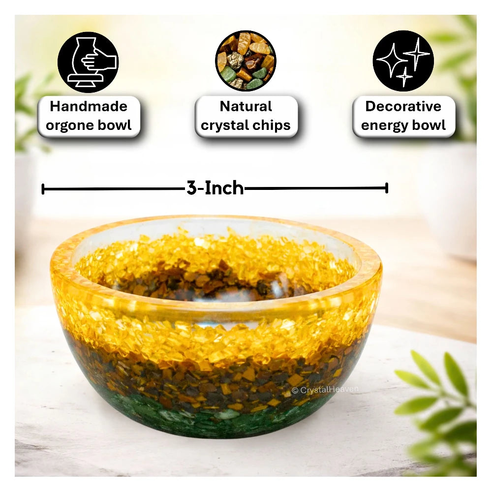Dhanyog Orgone Bowl (3 Inch)