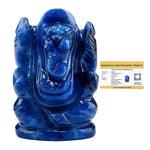 Sodalite Crystal Ganesh Ganpati