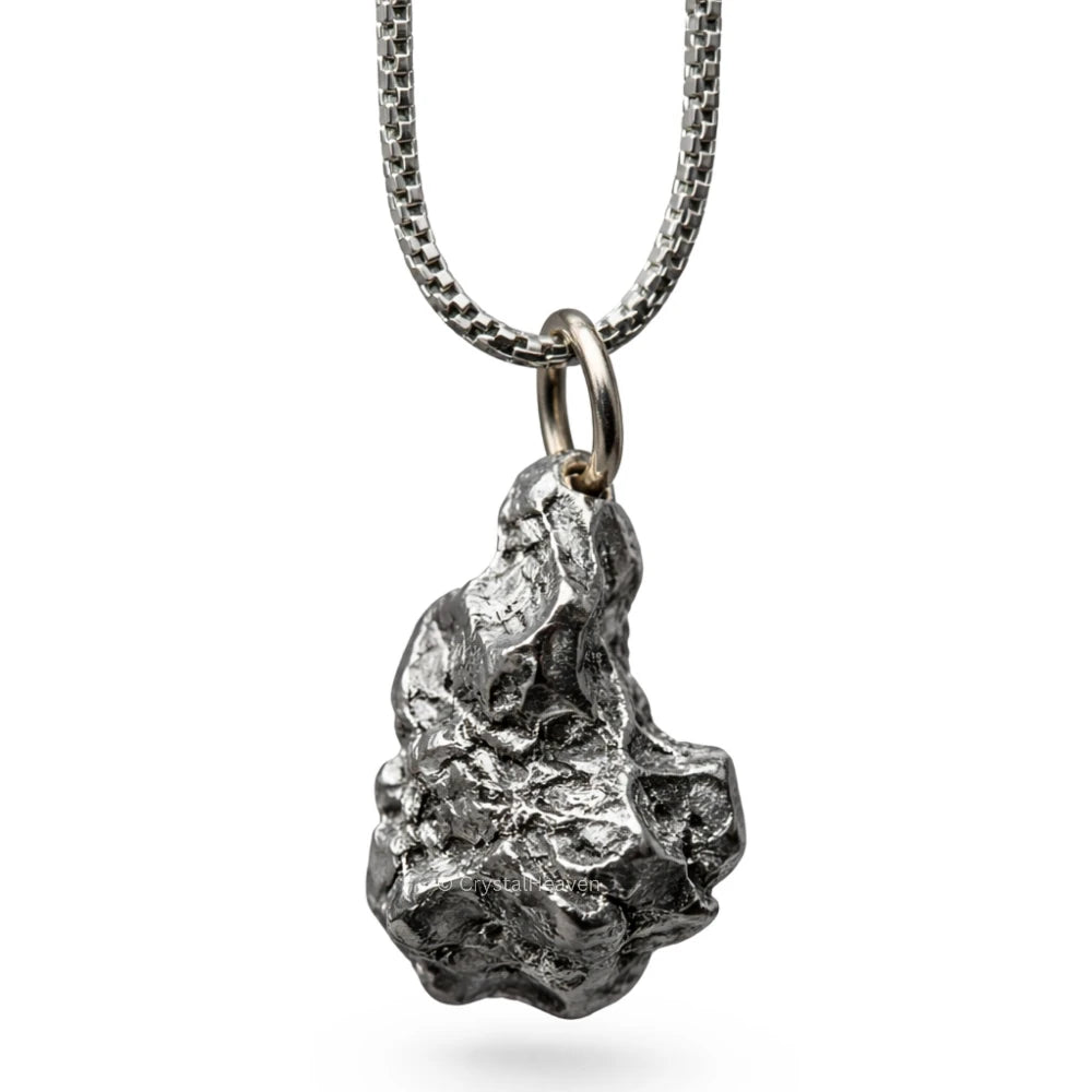 Meteorite Pendant Necklace - Campo del Cielo