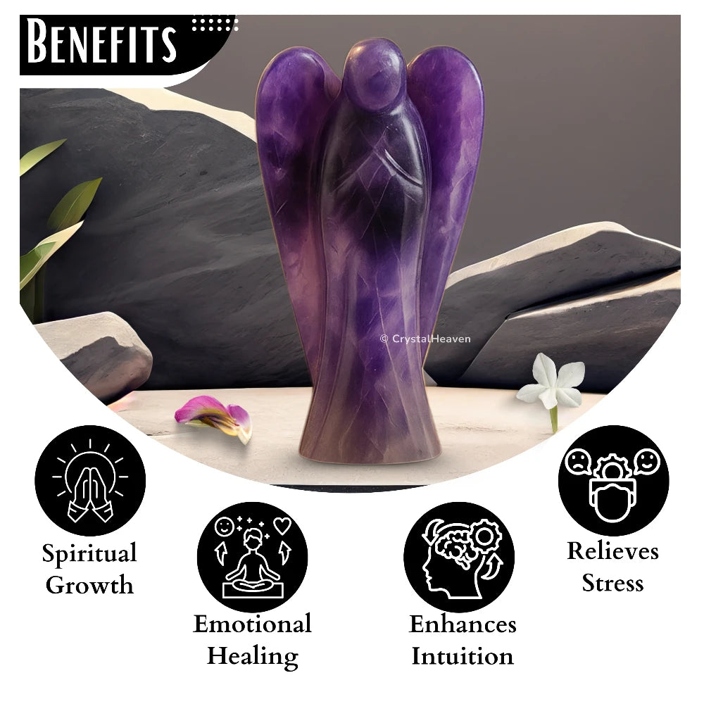 Amethyst Angel (3 Inch)