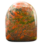 Unakite Standing Palm Stone