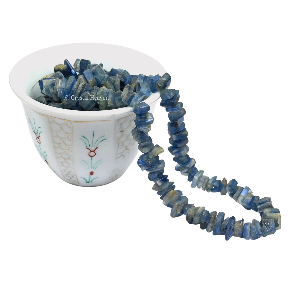 Kyanite Chips - Pre Drilled