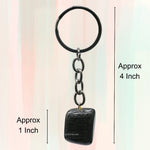 Blue Aventurine Crystal Keychain (Tumbled)