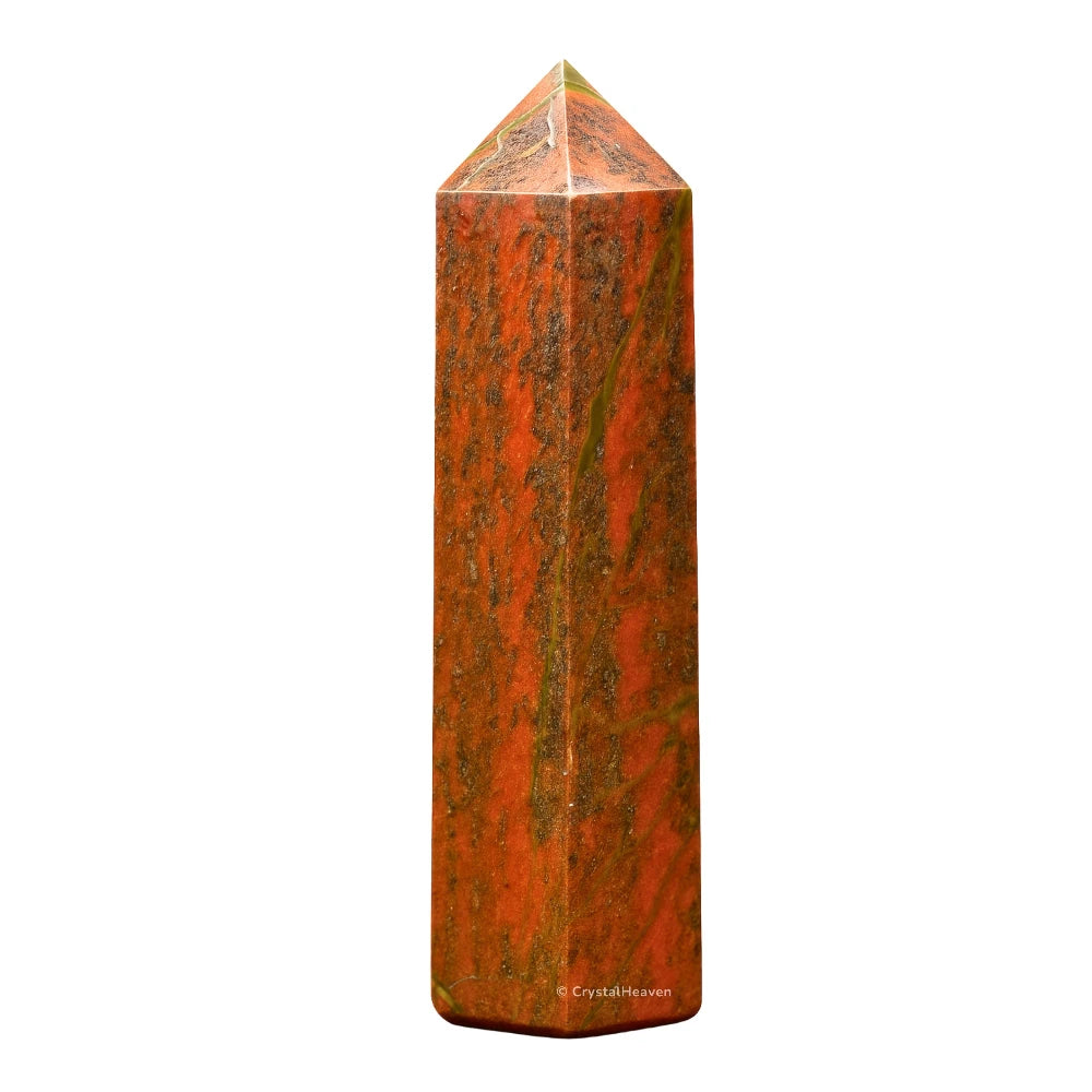 Large Unakite Tower