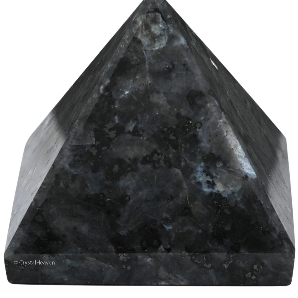 Larvikite Pyramid (2 Inch)