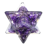 Amethyst Orgone Merkaba