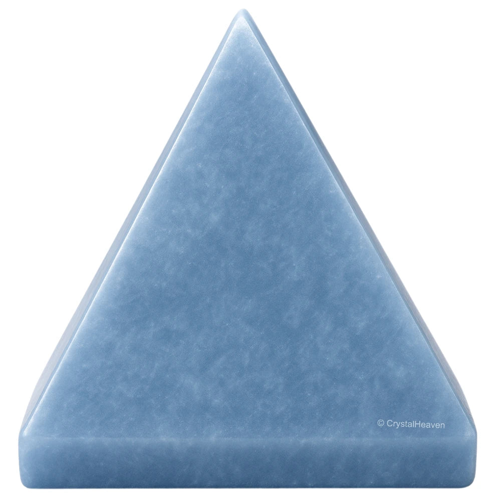 Angelite Pyramid (1 Inch)